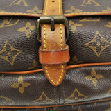 Monogram Canvas Saumur 30 taske fra brand: LOUIS VUITTON - We Do Vintage