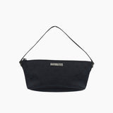 Sort Diamant Canvas boat pochette taske fra brand: GUCCI - We Do Vintage