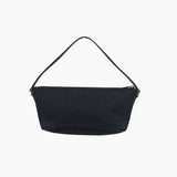 Sort Diamant Canvas boat pochette taske fra brand: GUCCI - We Do Vintage