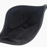 Sort Diamant Canvas boat pochette taske fra brand: GUCCI - We Do Vintage