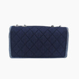 Limited Edition Medium Denim Flap Bag taske fra brand: CHANEL - We Do Vintage