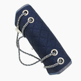 Limited Edition Medium Denim Flap Bag taske fra brand: CHANEL - We Do Vintage