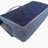 Limited Edition Medium Denim Flap Bag taske fra brand: CHANEL - We Do Vintage