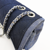 Limited Edition Medium Denim Flap Bag taske fra brand: CHANEL - We Do Vintage