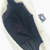 Beige Zucca mamma baguette taske fra brand: FENDI - We Do Vintage
