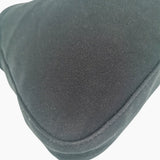 Sort canvas mamma baguette taske fra brand: FENDI - We Do Vintage
