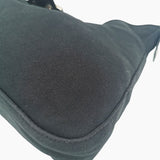 Sort canvas mamma baguette taske fra brand: FENDI - We Do Vintage