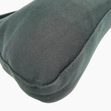 Sort canvas mamma baguette taske fra brand: FENDI - We Do Vintage