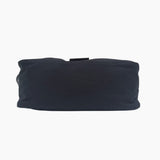 Sort canvas mamma baguette taske fra brand: FENDI - We Do Vintage