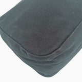 Sort canvas mamma baguette taske fra brand: FENDI - We Do Vintage