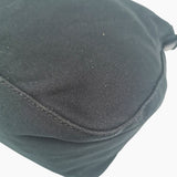 Sort canvas mamma baguette taske fra brand: FENDI - We Do Vintage