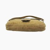 fløjl mamma baguette taske fra brand: FENDI - We Do Vintage