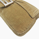 fløjl mamma baguette taske fra brand: FENDI - We Do Vintage