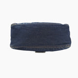 Denim mamma baguette taske fra brand: FENDI - We Do Vintage