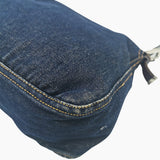 Denim mamma baguette taske fra brand: FENDI - We Do Vintage