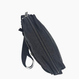 Sort nylon crossbody taske fra brand: PRADA - We Do Vintage