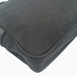 Sort nylon crossbody taske fra brand: PRADA - We Do Vintage
