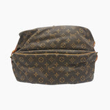 MONOGRAM CANVAS SAUMUR 35 taske fra brand: LOUIS VUITTON - We Do Vintage
