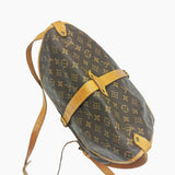 MONOGRAM CANVAS SAUMUR 35 taske fra brand: LOUIS VUITTON - We Do Vintage