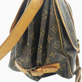 MONOGRAM CANVAS SAUMUR 35 taske fra brand: LOUIS VUITTON - We Do Vintage