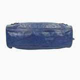 Blå city bag taske fra brand: BALENCIAGA - We Do Vintage