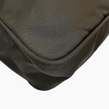 BRUN NYLON CROSSBODY taske fra brand: PRADA - We Do Vintage