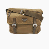 GRØN NYLON CROSSBODY taske fra brand: PRADA - We Do Vintage