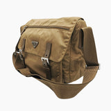 GRØN NYLON CROSSBODY taske fra brand: PRADA - We Do Vintage