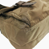 GRØN NYLON CROSSBODY taske fra brand: PRADA - We Do Vintage