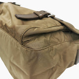 GRØN NYLON CROSSBODY taske fra brand: PRADA - We Do Vintage