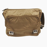 GRØN NYLON CROSSBODY taske fra brand: PRADA - We Do Vintage