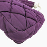 lilla bubble quilt flap bag taske fra brand: CHANEL - We Do Vintage