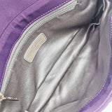lilla bubble quilt flap bag taske fra brand: CHANEL - We Do Vintage