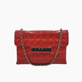 patent chocolate bar taske fra brand: CHANEL - We Do Vintage