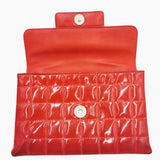 patent chocolate bar taske fra brand: CHANEL - We Do Vintage