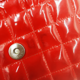 patent chocolate bar taske fra brand: CHANEL - We Do Vintage