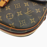 MONOGRAM CANVAS JEUNE FILLE MM taske fra brand: LOUIS VUITTON - We Do Vintage
