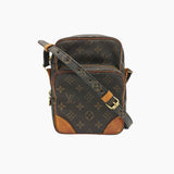 MONOGRAM CANVAS AMAZONE taske fra brand: LOUIS VUITTON - We Do Vintage