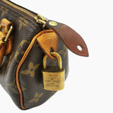 MONOGRAM NANO SPEEDY taske fra brand: LOUIS VUITTON - We Do Vintage