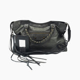 GRÅ CITY BAG taske fra brand: BALENCIAGA - We Do Vintage