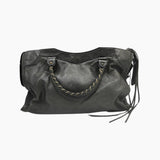 GRÅ CITY BAG taske fra brand: BALENCIAGA - We Do Vintage