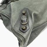 GRÅ CITY BAG taske fra brand: BALENCIAGA - We Do Vintage