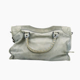 LYSEBLÅ CITY BAG taske fra brand: BALENCIAGA - We Do Vintage
