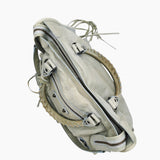 LYSEBLÅ CITY BAG taske fra brand: BALENCIAGA - We Do Vintage