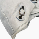 LYSEBLÅ CITY BAG taske fra brand: BALENCIAGA - We Do Vintage