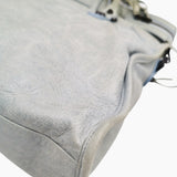 LYSEBLÅ CITY BAG taske fra brand: BALENCIAGA - We Do Vintage