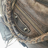 BRUN CITY BAG taske fra brand: BALENCIAGA - We Do Vintage