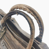 BRUN CITY BAG taske fra brand: BALENCIAGA - We Do Vintage