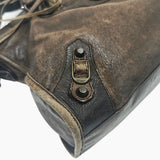 BRUN CITY BAG taske fra brand: BALENCIAGA - We Do Vintage