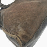 BRUN CITY BAG taske fra brand: BALENCIAGA - We Do Vintage